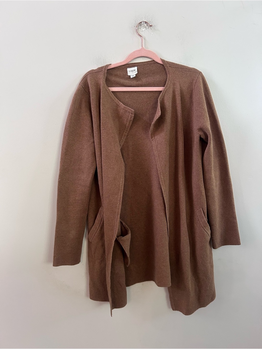 J.crew factory Sophie collarless cardigan blazer